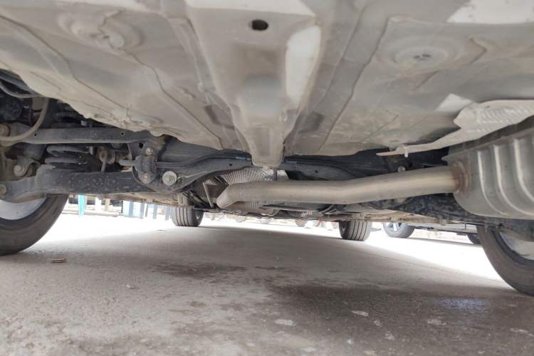 Used CHANGAN Ruicheng CC 2021 Blue Whale Edition 1.5T DCT Prestige Model Chassis Rear