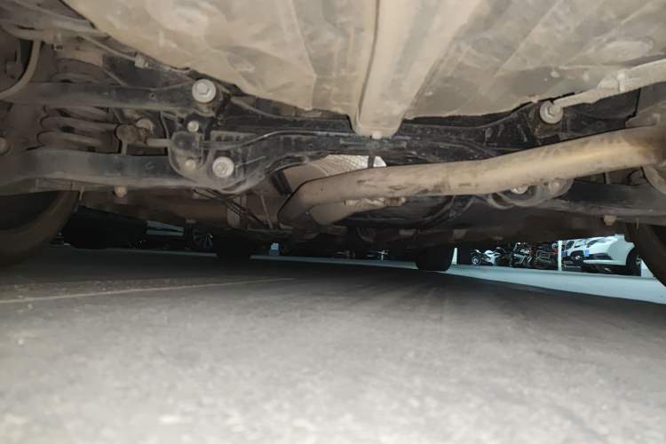 Used CHANGAN Ruicheng CC 2021 Blue Whale Edition 1.5T DCT Prestige Model Chassis Rear