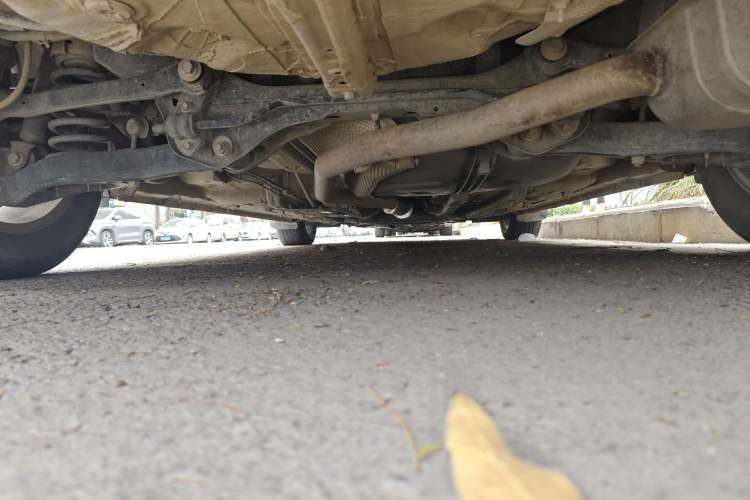 Used CHANGAN Ruicheng CC 2021 Blue Whale Edition 1.5T DCT Elite Model Chassis Rear