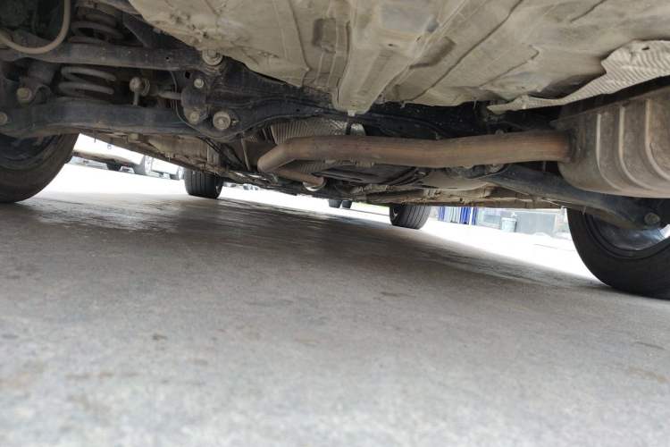 Used CHANGAN Ruicheng CC 2021 Blue Whale Edition 1.5T DCT Luxury Model Chassis Rear