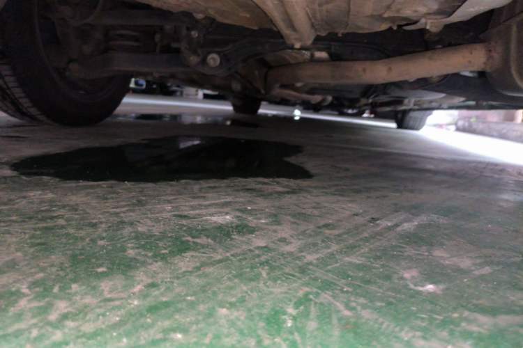 Used CHANGAN Ruicheng CC 2021 Blue Whale Edition 1.5T DCT Prestige Model Chassis Rear
