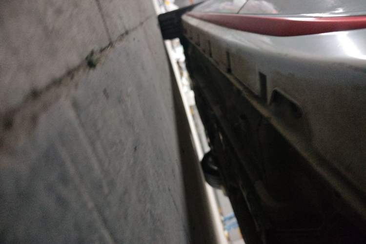 Used CHANGAN Ruicheng CC 2021 Blue Whale Edition 1.5T DCT Prestige Model Chassis Rear Left
