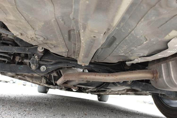 Used CHANGAN Ruicheng CC 2021 Blue Whale Edition 1.5T DCT Prestige Model Chassis Rear