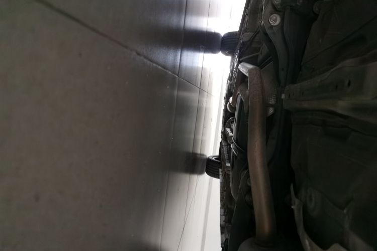 Used CHANGAN Ruicheng CC 2021 Blue Whale Edition 1.5T DCT Prestige Model Chassis Rear