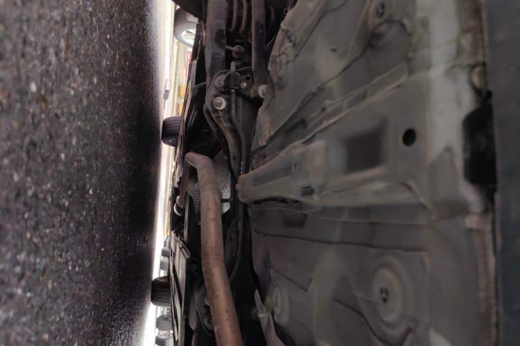Used CHANGAN Ruicheng CC 2021 Blue Whale Edition 1.5T DCT Flagship Model Chassis Rear