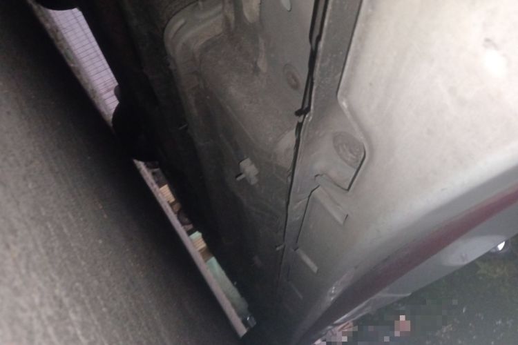 Used CHANGAN Ruicheng CC 2021 Blue Whale Edition 1.5T DCT Prestige Model Chassis Rear Right