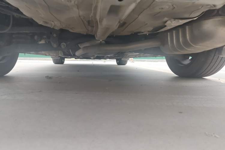 Used CHANGAN Ruicheng CC 2021 Blue Whale Edition 1.5T DCT Prestige Model Chassis Rear