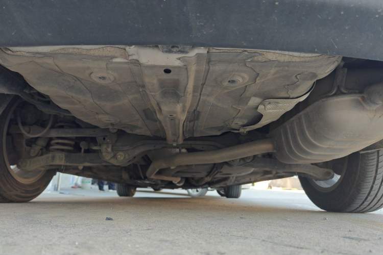 Used CHANGAN Ruicheng CC 2021 Blue Whale Edition 1.5T DCT Elite Model Chassis Rear