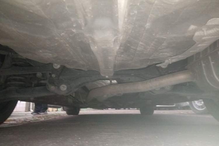 Used CHANGAN Ruicheng CC 2021 Blue Whale Edition 1.5T DCT Prestige Model Chassis Rear