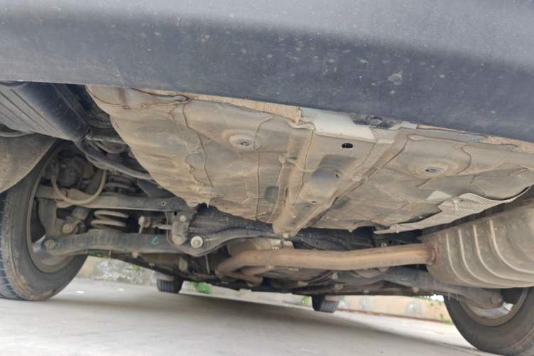 Used CHANGAN Ruicheng CC 2021 Blue Whale Edition 1.5T DCT Elite Model Chassis Rear