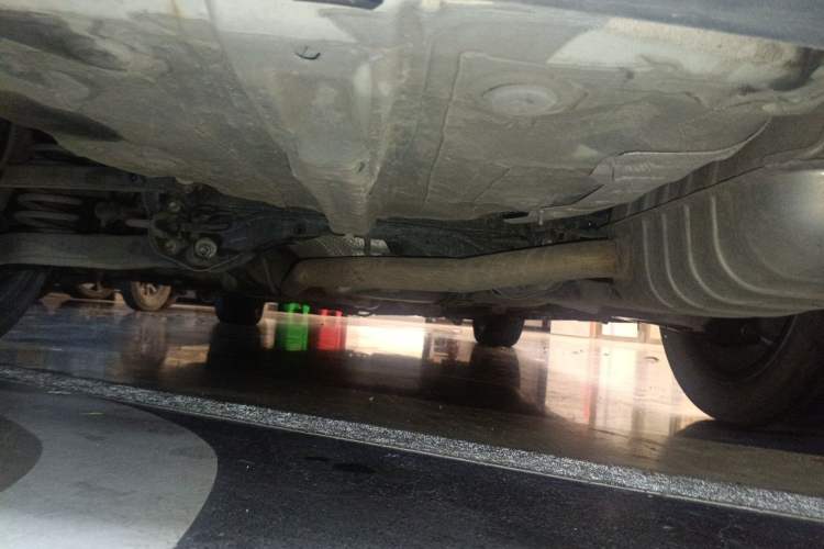 Used CHANGAN Ruicheng CC 2021 Blue Whale Edition 1.5T DCT Prestige Model Chassis Rear