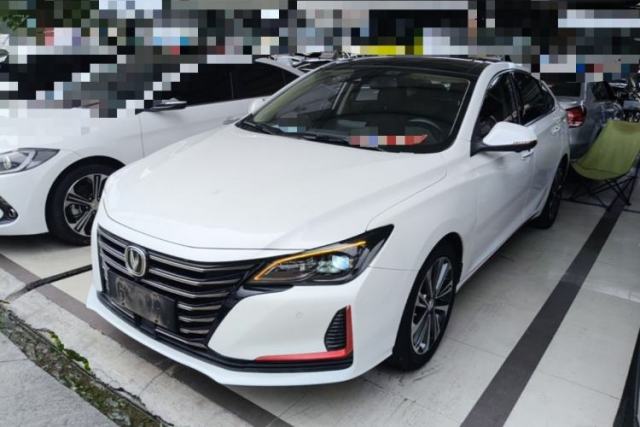 Used CHANGAN Ruicheng CC 2021 Blue Whale Edition 1.5T DCT Flagship Model