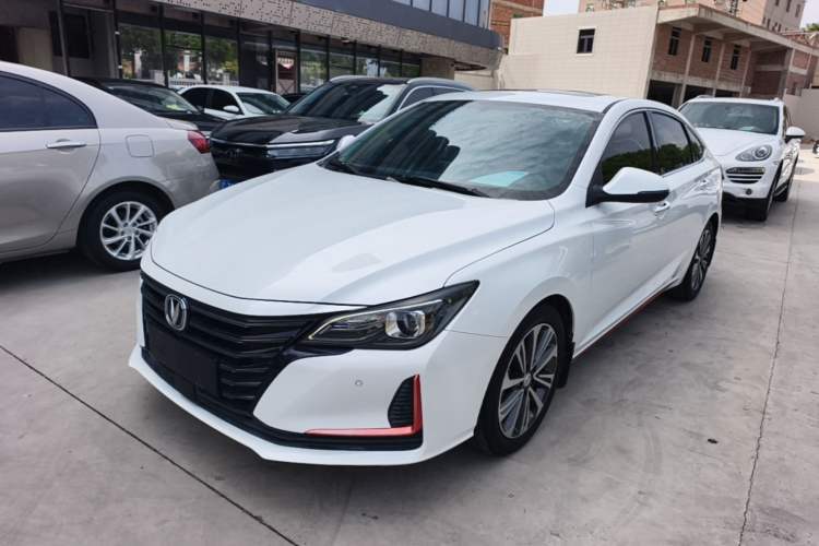 Used CHANGAN Ruicheng CC 2021 Blue Whale Edition 1.5T DCT Luxury Model Guazi used car, China used car export, Used car for sale, Used  cars, Cheapest cars for sale