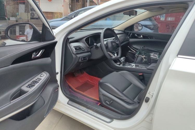 Used CHANGAN Ruicheng CC 2021 Blue Whale Edition 1.5T DCT Prestige Model Driver Seat