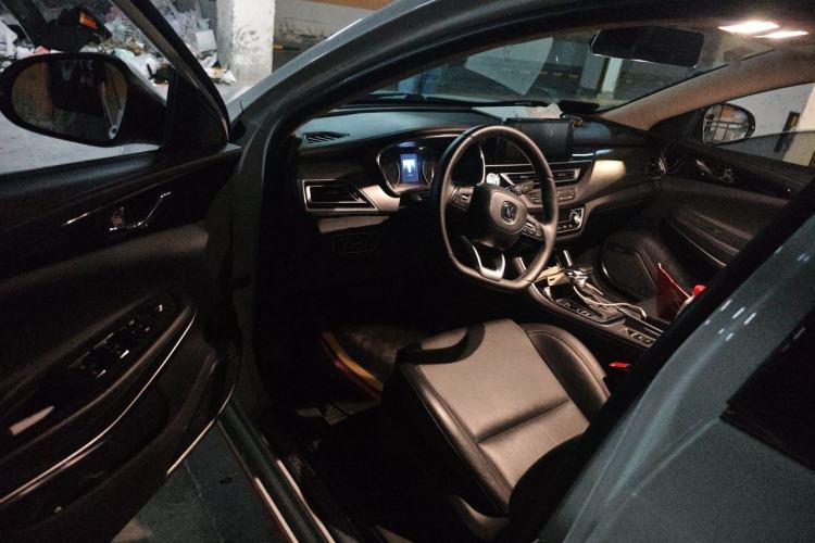 Used CHANGAN Ruicheng CC 2021 Blue Whale Edition 1.5T DCT Prestige Model Driver Seat