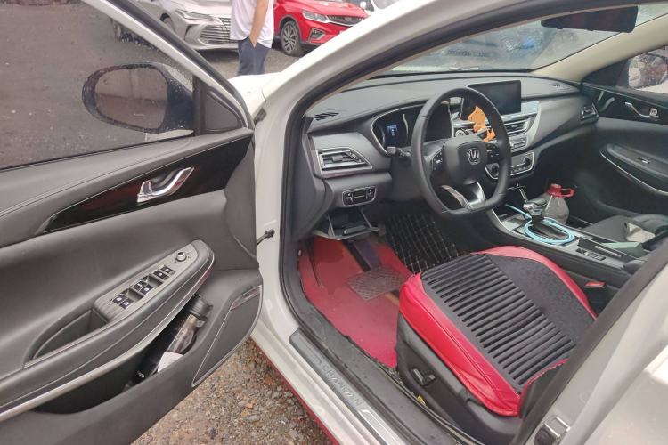 Used CHANGAN Ruicheng CC 2021 Blue Whale Edition 1.5T DCT Luxury Model Driver Seat