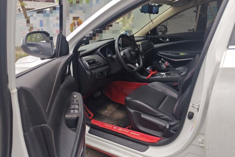 Used CHANGAN Ruicheng CC 2021 Blue Whale Edition 1.5T DCT Elite Model Driver Seat