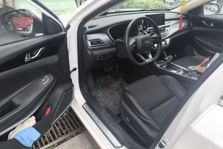 Used CHANGAN Ruicheng CC 2021 Blue Whale Edition 1.5T DCT Prestige Model Driver Seat