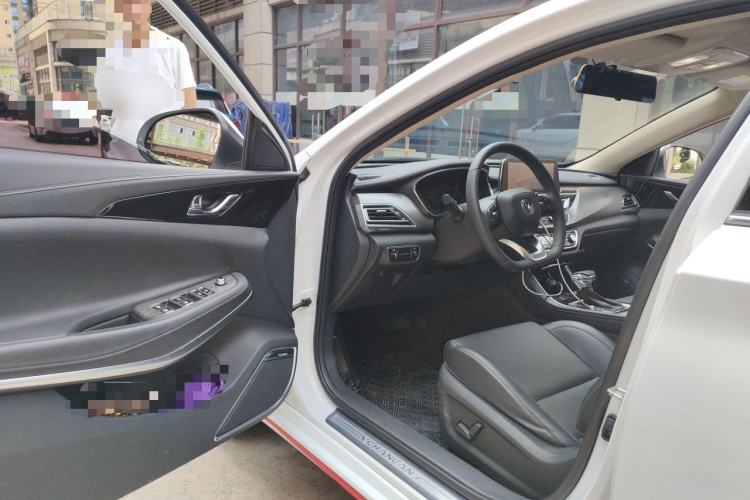 Used CHANGAN Ruicheng CC 2021 Blue Whale Edition 1.5T DCT Luxury Model Driver Seat