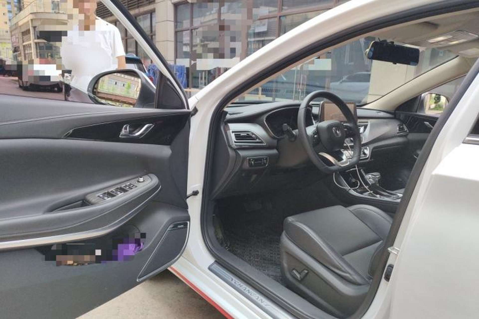 Used CHANGAN Ruicheng CC 2021 Blue Whale Edition 1.5T DCT Luxury Model Driver Seat