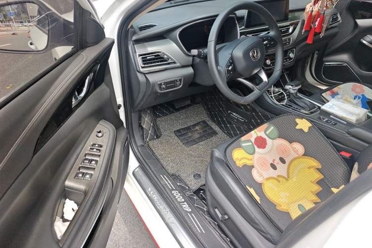 Used CHANGAN Ruicheng CC 2021 Blue Whale Edition 1.5T DCT Prestige Model Driver Seat