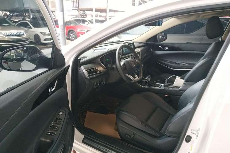 Used CHANGAN Ruicheng CC 2021 Blue Whale Edition 1.5T DCT Luxury Model Driver Seat