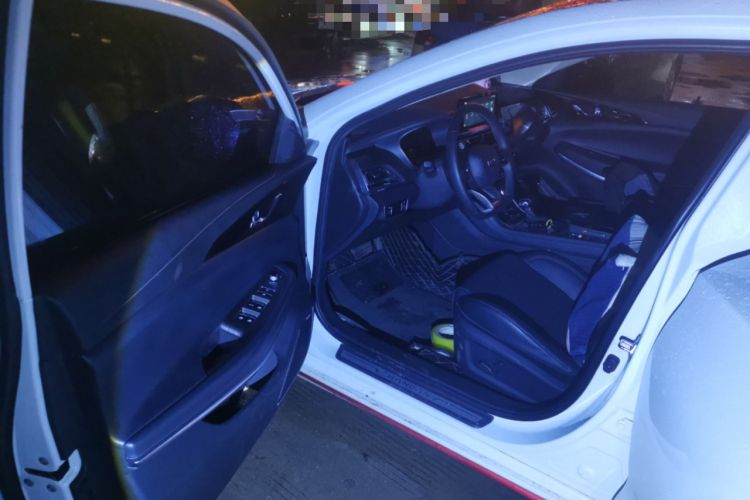 Used CHANGAN Ruicheng CC 2021 Blue Whale Edition 1.5T DCT Prestige Model Driver Seat