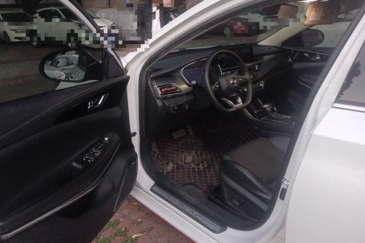 Used CHANGAN Ruicheng CC 2021 Blue Whale Edition 1.5T DCT Prestige Model Driver Seat