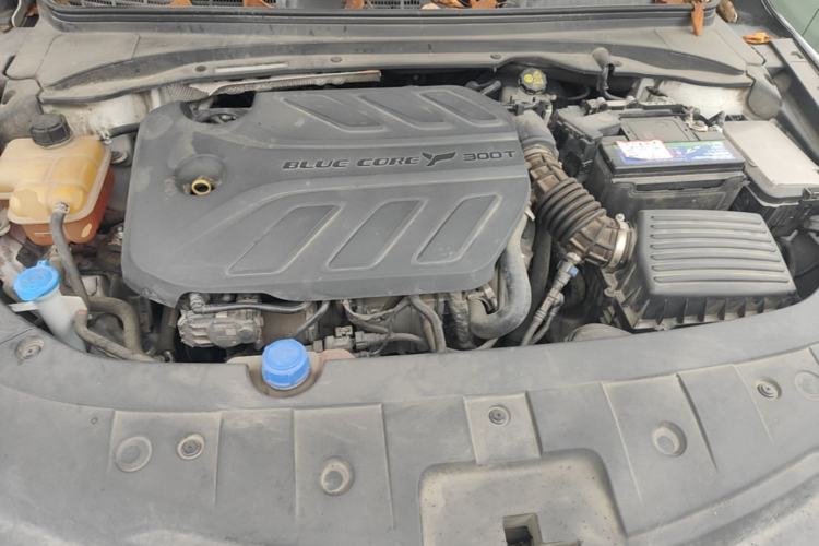 Used CHANGAN Ruicheng CC 2021 Blue Whale Edition 1.5T DCT Prestige Model Engine Bay