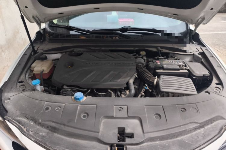 Used CHANGAN Ruicheng CC 2021 Blue Whale Edition 1.5T DCT Luxury Model Engine Bay