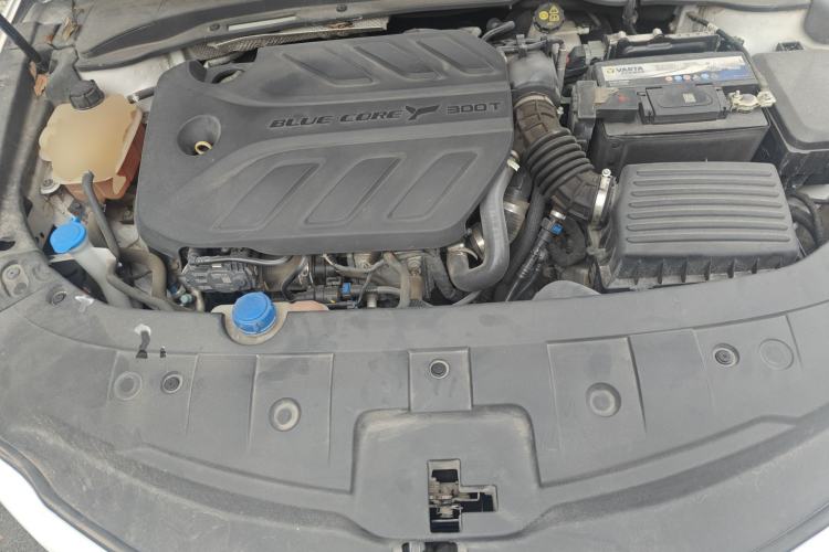Used CHANGAN Ruicheng CC 2021 Blue Whale Edition 1.5T DCT Luxury Model Engine Bay