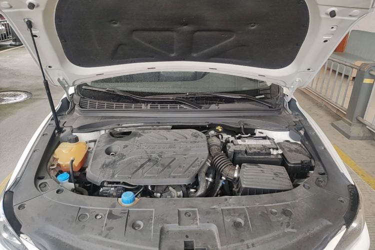 Used CHANGAN Ruicheng CC 2021 Blue Whale Edition 1.5T DCT Elite Model Engine Bay