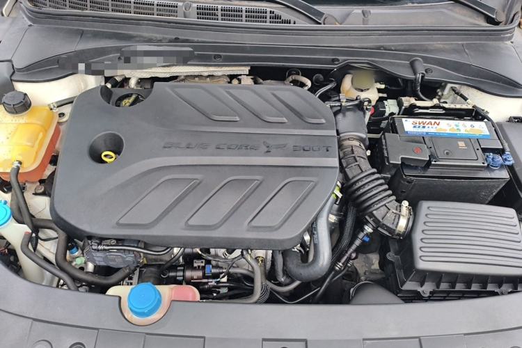 Used CHANGAN Ruicheng CC 2021 Blue Whale Edition 1.5T DCT Luxury Model Engine Bay