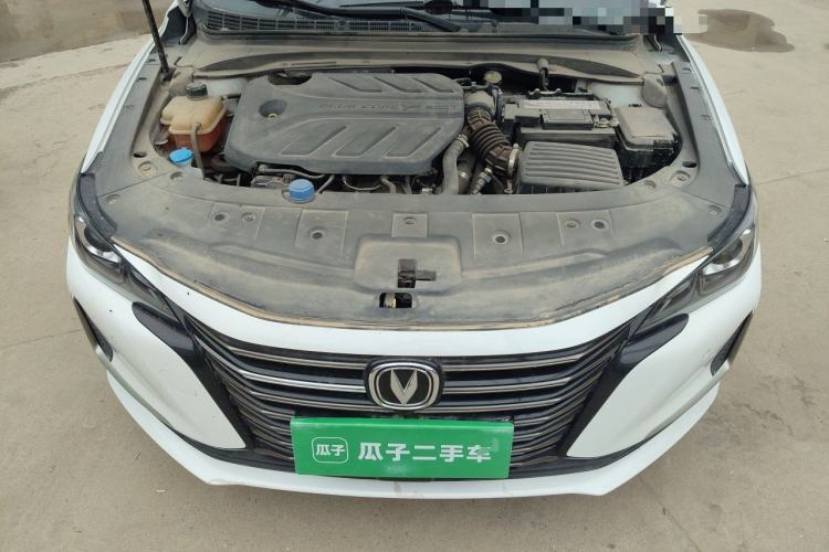 Used CHANGAN Ruicheng CC 2021 Blue Whale Edition 1.5T DCT Prestige Model Engine Bay