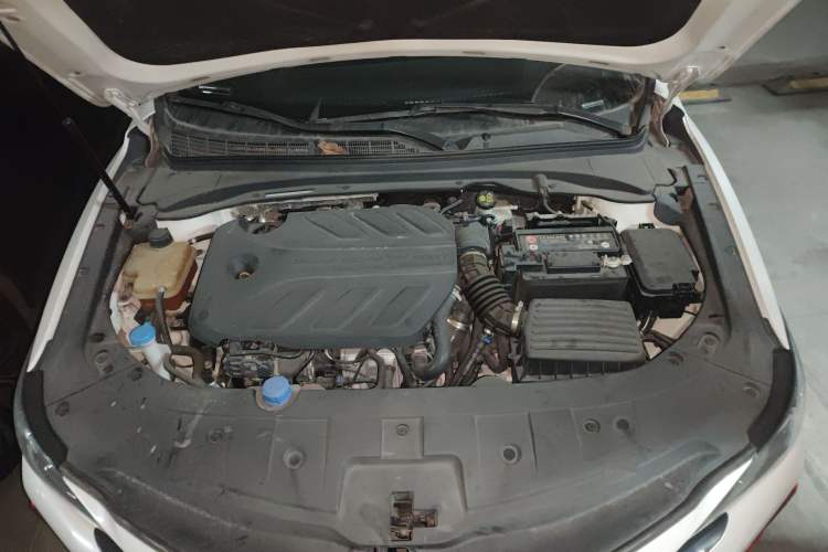 Used CHANGAN Ruicheng CC 2021 Blue Whale Edition 1.5T DCT Prestige Model Engine Bay