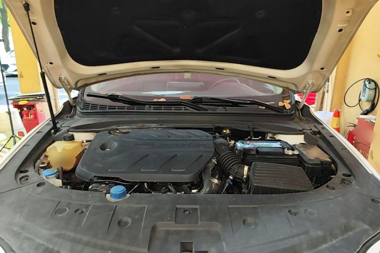 Used CHANGAN Ruicheng CC 2021 Blue Whale Edition 1.5T DCT Prestige Model Engine Bay