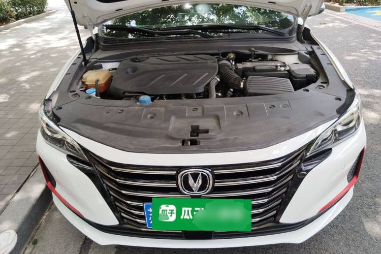 Used CHANGAN Ruicheng CC 2021 Blue Whale Edition 1.5T DCT Luxury Model Engine Bay
