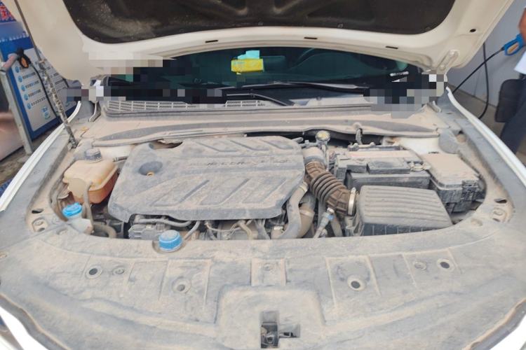 Used CHANGAN Ruicheng CC 2021 Blue Whale Edition 1.5T DCT Luxury Model Engine Bay