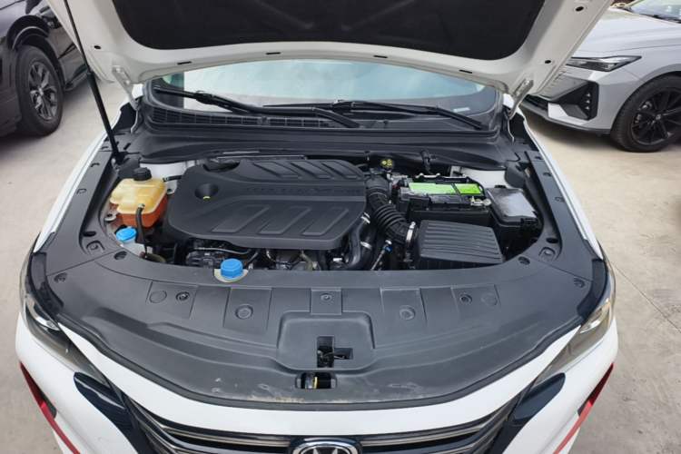 Used CHANGAN Ruicheng CC 2021 Blue Whale Edition 1.5T DCT Luxury Model Engine Bay