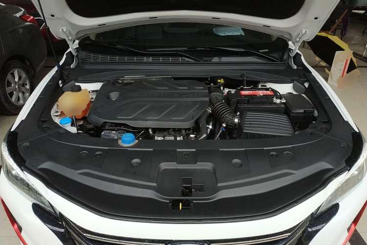 Used CHANGAN Ruicheng CC 2021 Blue Whale Edition 1.5T DCT Luxury Model Engine Bay