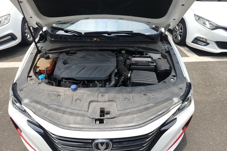 Used CHANGAN Ruicheng CC 2021 Blue Whale Edition 1.5T DCT Prestige Model Engine Bay