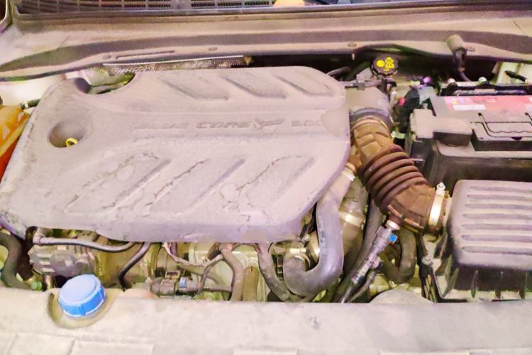 Used CHANGAN Ruicheng CC 2021 Blue Whale Edition 1.5T DCT Flagship Model Engine Bay