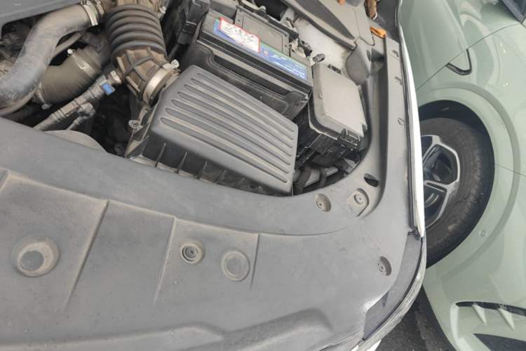 Used CHANGAN Ruicheng CC 2021 Blue Whale Edition 1.5T DCT Prestige Model Engine Bay Left