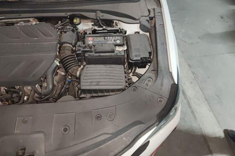 Used CHANGAN Ruicheng CC 2021 Blue Whale Edition 1.5T DCT Prestige Model Engine Bay Left