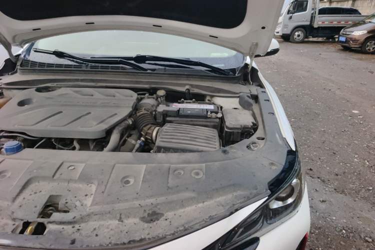 Used CHANGAN Ruicheng CC 2021 Blue Whale Edition 1.5T DCT Luxury Model Engine Bay Left