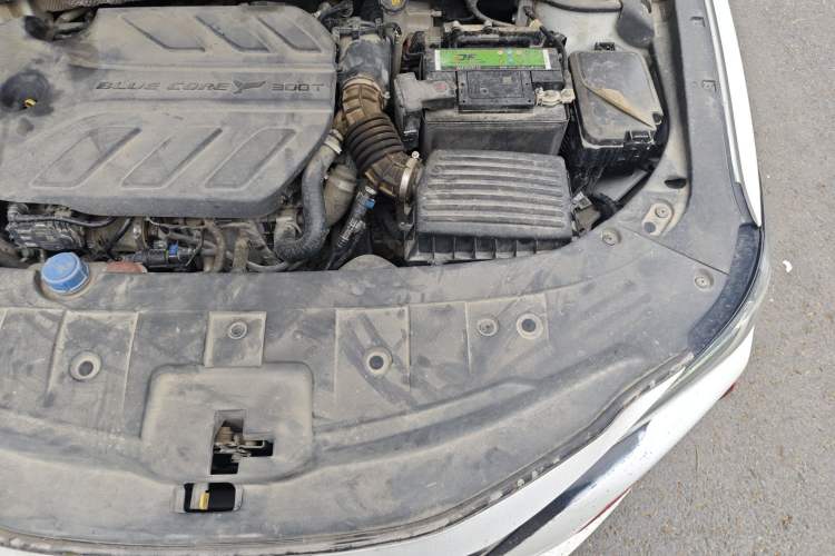 Used CHANGAN Ruicheng CC 2021 Blue Whale Edition 1.5T DCT Elite Model Engine Bay Left