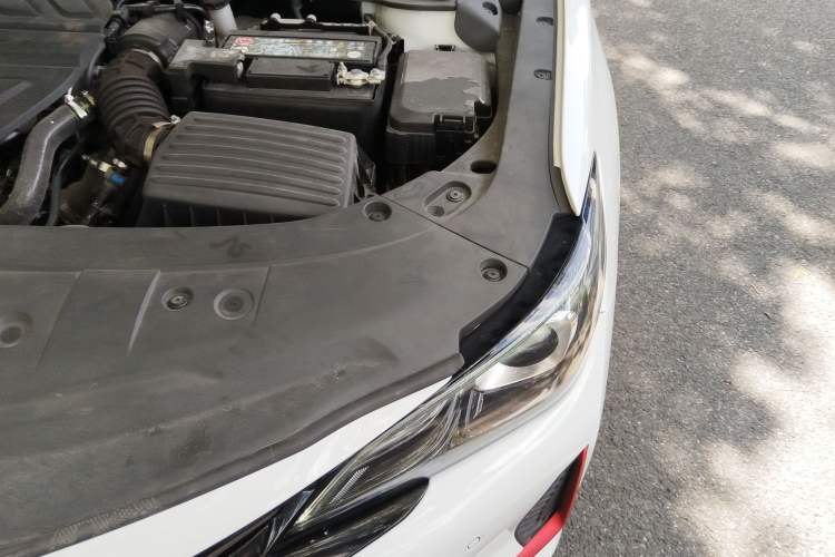 Used CHANGAN Ruicheng CC 2021 Blue Whale Edition 1.5T DCT Luxury Model Engine Bay Left