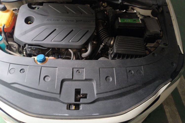 Used CHANGAN Ruicheng CC 2021 Blue Whale Edition 1.5T DCT Prestige Model Engine Bay Left