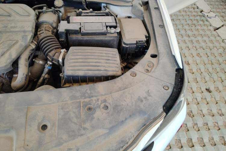 Used CHANGAN Ruicheng CC 2021 Blue Whale Edition 1.5T DCT Luxury Model Engine Bay Left
