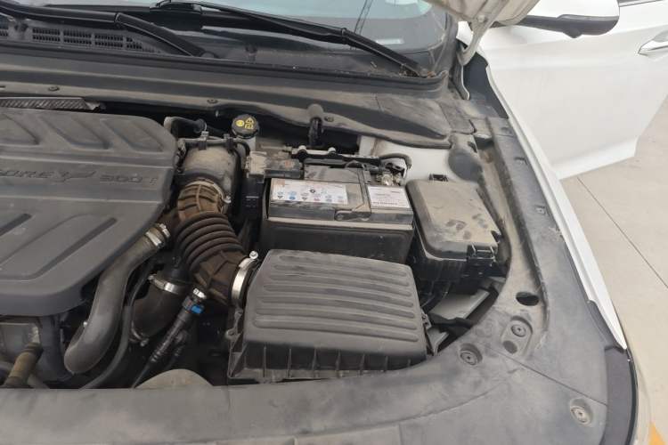 Used CHANGAN Ruicheng CC 2021 Blue Whale Edition 1.5T DCT Prestige Model Engine Bay Left